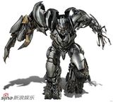 高清组图：《变形金刚2》“狂派”威震天CGI美图