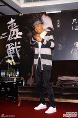 组图：杜琪峰台北宣传 钟汉良帅气助阵