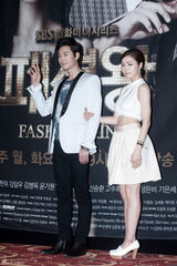 高清组图：申世京刘亚仁等出席《时尚王》记者会