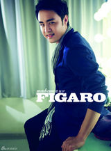 高清图：明道《费加罗FIGARO》大片 温和帅气