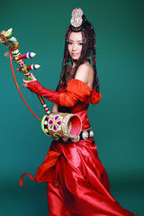 高清组图：阿佳组合《吉祥恋》专辑造型曝光