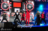 组图：韩国2012Dream concert东方神起等群星云集