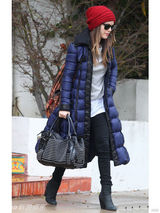 组图：艾玛-沃特森引领风尚女星钟爱铆钉包