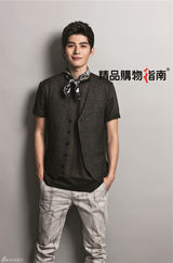 组图：陈学冬萌主封面曝光演绎调皮初秋绅士