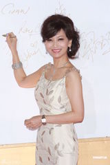 组图：2012年港姐竞选红毯 赵雅芝曾宝仪等亮相