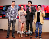 组图：徐宇何锡真等出席《如果明天来临》发布会