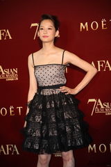 组图：亚洲电影大奖香港举行 群星亮相红毯