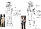 组图：李宗熹《Hi，米克》全剧服装设计草图