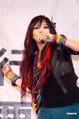 组图：“彩虹大使”阿密特现身相挺 支持同志权益