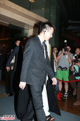 组图：晶刚南沙婚宴 亚奥理事会主席离场