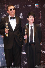 组图：王家卫凭《一代宗师》获最佳导演奖