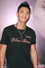 组图：关楚耀个唱邀张学友坐阵 遗撼谭咏麟未到