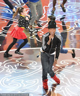 组图：法瑞尔献唱获最佳提名歌曲《Happy》