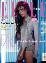 组图：维多利亚登《ELLE》自言不与丈夫拼人气