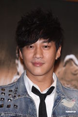 组图：《三国》主演台湾宣传 何润东佩服陈建斌