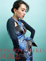 组图：马苏化身魔女登杂志封面 坦言只爱真实自己