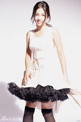 高清组图：23岁日美混血女星黑木明纱80张美图