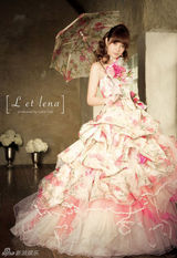 幻灯图集：日本人气模特藤井莉娜美图集锦100张