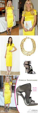 组图：明星爱街拍第一期 初秋装扮VS时装周