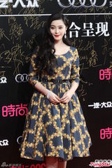 组图：张雨绮红裙明艳 高圆圆清新倪妮妩媚