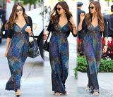 明星爱街拍第29期：夏日波希米亚风VS短裤搭配