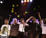 高清组图：简迷离迷笛镇江打前站胜利凯旋