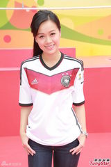 组图：苟芸慧将赴巴西世界杯称不怕治安差