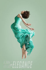 万茜写真举手投足展动感韵律