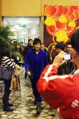 组图：央视春晚最终彩排 表演嘉宾悉数亮相