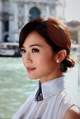 高清组图：阿Sa(蔡卓妍)威尼斯水城初体验