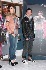 组图：麦浚龙等出席活动 新片期待与阿娇合作