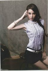 组图：黄晓明绯闻女友Angelababy美图集锦140张 