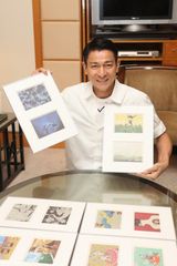 组图：刘德华最新国粤语专辑 以插画递送祝福