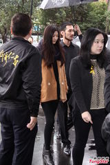 高清组图：林志玲贾永婕痛悼已故好友黄淑琦