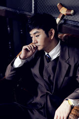 组图：《断箭》打造上海滩型男 王挺领衔枭雄风范