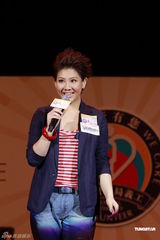 组图：洪卓立不为金钱拍裸照 江若琳赞罗仲谦身材