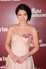 组图：张智霖避谈郭富城情事 刘心悠专注工作