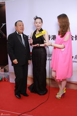 组图：众星红毯对话新浪娱乐畅谈金像奖