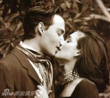 组图：约翰尼-德普与薇诺纳-赖德(1990－1993)