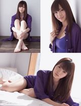 组图：白石麻衣精致面容如画 嘟嘴卖萌可爱