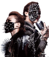 幻灯图：容祖儿新专辑造型曝光 歌姫变身摔角手