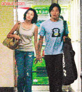 组图：郑伊健蒙嘉慧东京结婚 昔日恩爱照曝光