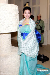 幻灯组图：林峰阿Sa(蔡卓妍)似亲密情侣 狄龙力挺叶童丈夫