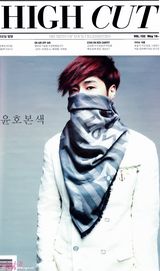 高清组图：东方神起允浩时尚大片变狂野型男