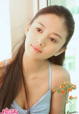 高清组图：北京大学美女虫虫写真 邻家女孩可爱