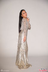 组图：吉克隽逸赴台拍MV 期待到美国NBA献唱