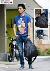 明星爱街拍36期：俊男美女各式蓝色搭配