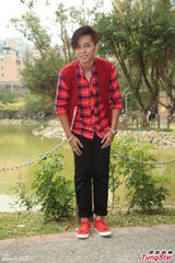 组图：罗志祥度假晒出黝黑肌肤 涨身价谢星爷