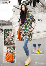 明星爱街拍第33期：夏日运动风VS糖果色搭配