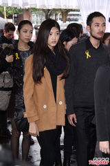 高清组图：林志玲贾永婕痛悼已故好友黄淑琦